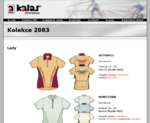 Year 2003, Kalas by Norbert Laposa